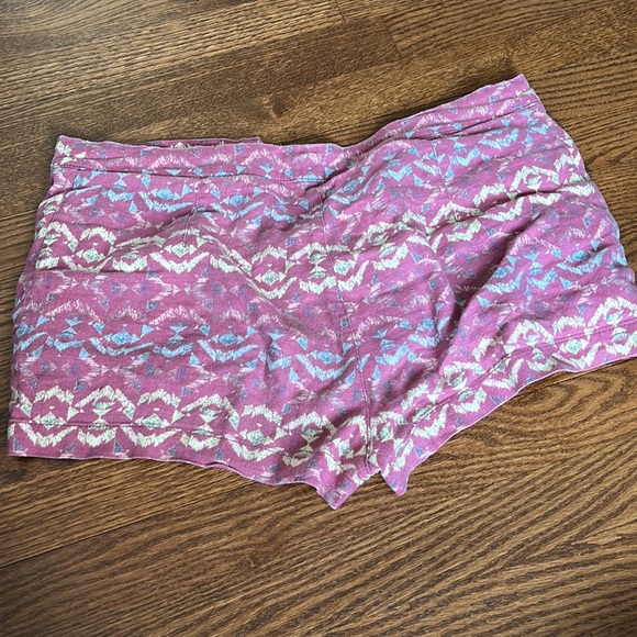 Free People Patterned Shorts - Picture 5 of 5